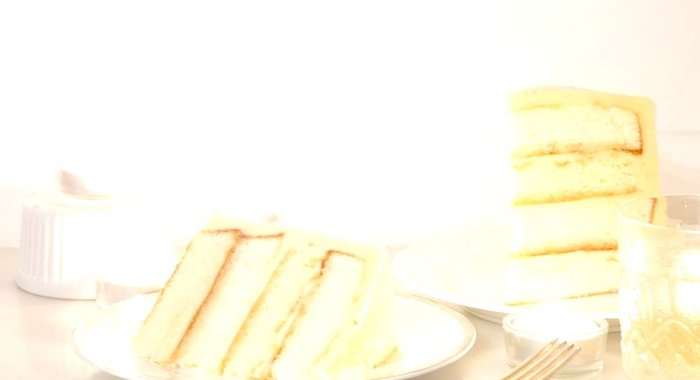 Белый шоколадный торт