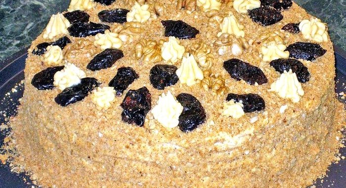 Торт Холодное сердце