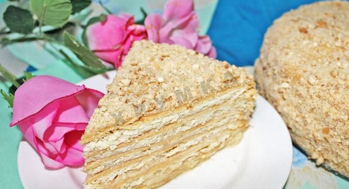 Торт Крем-брюле