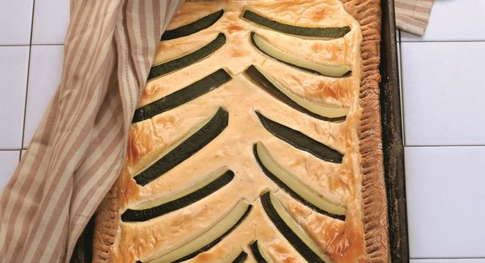 Пирог с цукини