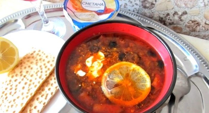 Солянка в скороварке