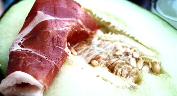 Хамон кон мелон