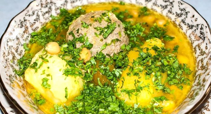 Бозбаш из говядины