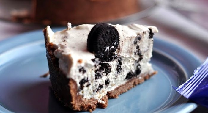 Чизкейк без выпечки из печенья