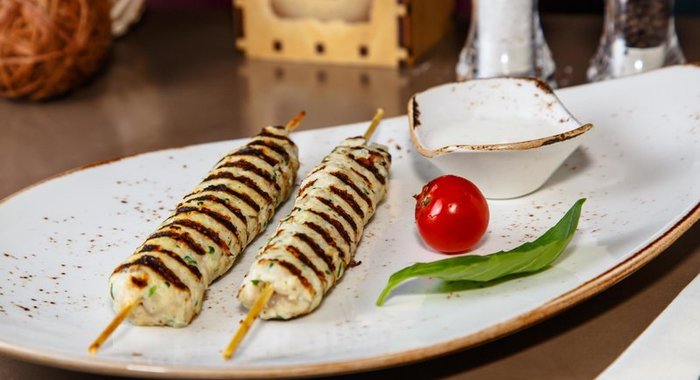 Люля-кебаб из курицы