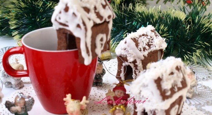 Пряничные домики