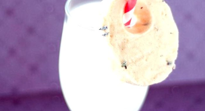 Ванильно-лавандовые коржики