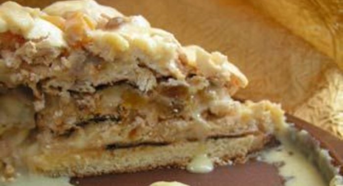 Торт Графские развалины