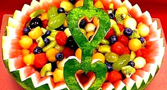 Фруктовая корзина