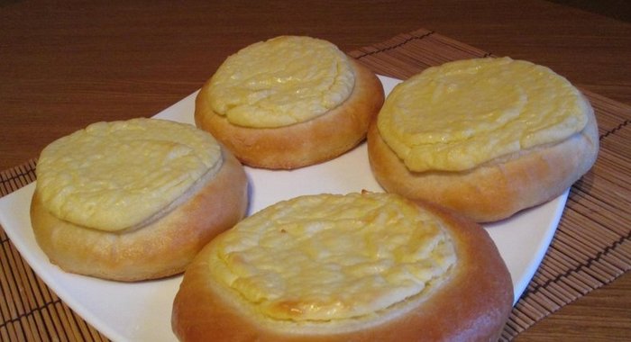 Ватрушки с картошкой