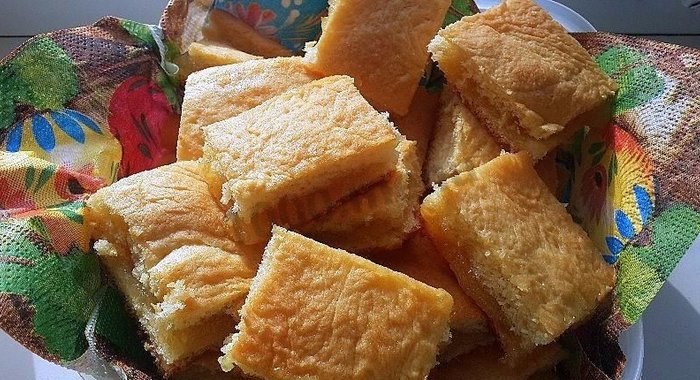 Пирог с лимоном