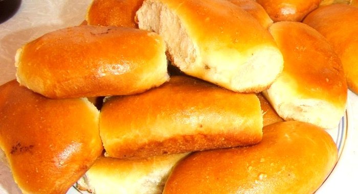 Пирожки с картошкой и луком