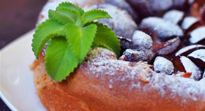 Zwetchgenkuchen - Баварский сливовый пирог