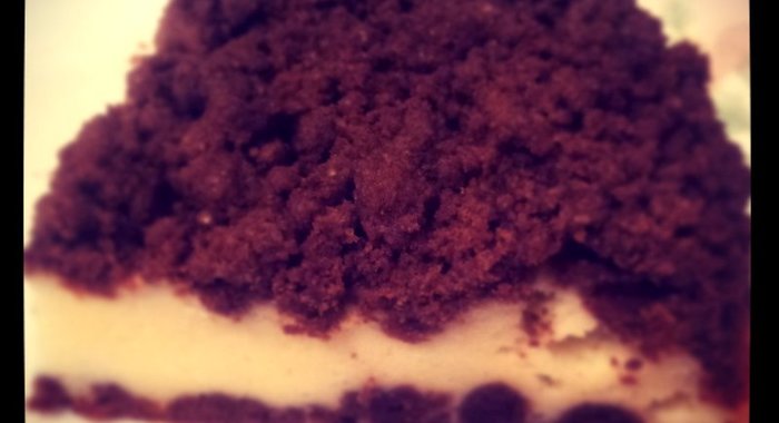 Торфяник с творожной начинкой