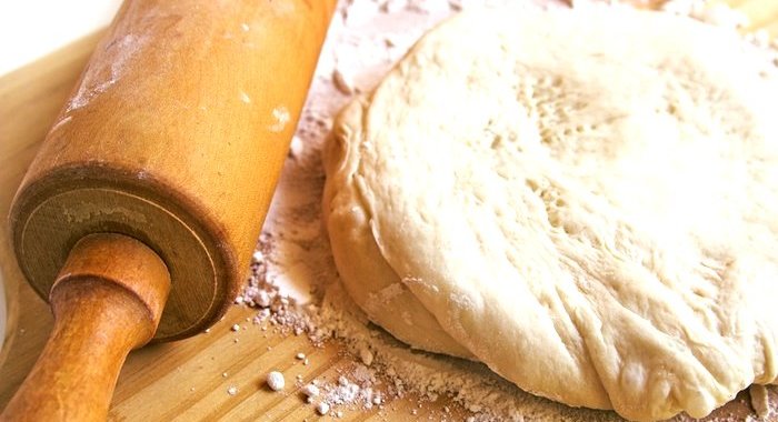 Тесто для кыстыбый