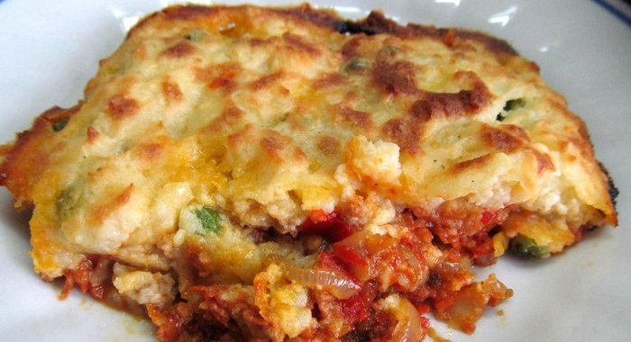 Английский пастуший пирог