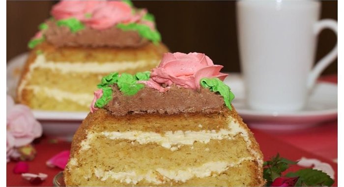 Торт Сказка