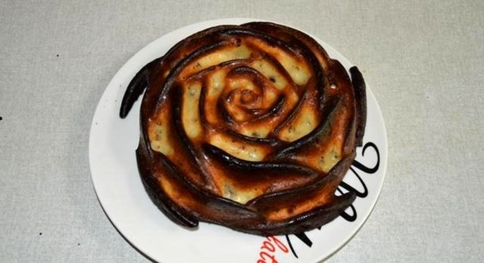 Пирог с мясной начинкой