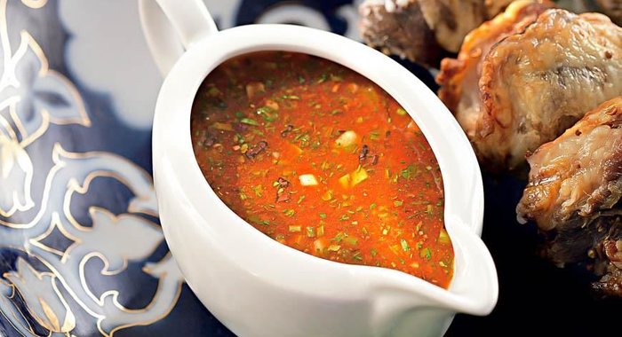 Томатный соус к шашлыку