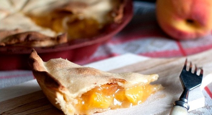 Персиковый пай