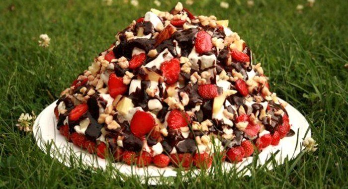 Торт «Панчо» с ананасами