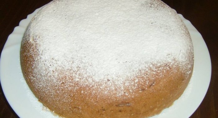 Морковный пирог в мультиварке Панасоник