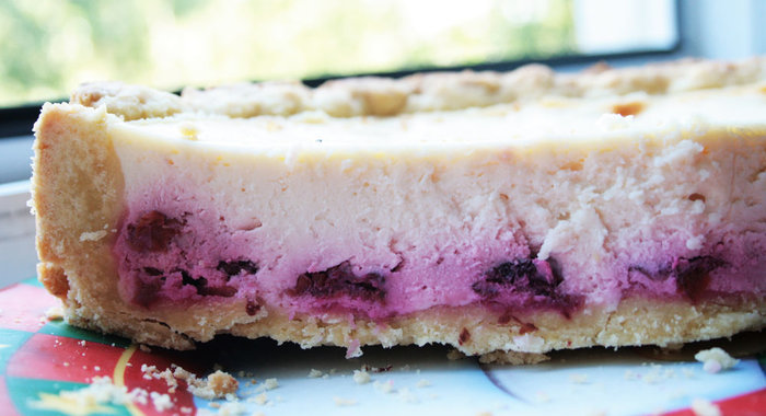 Пирог с вишней