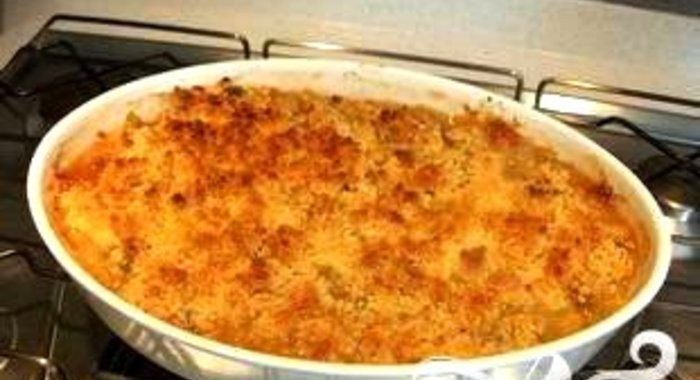 Песочный пирог с фруктами