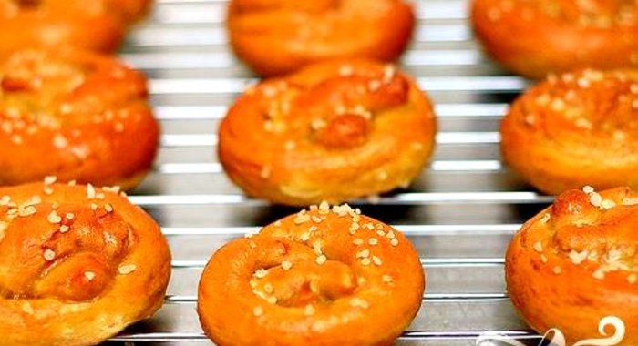 Мягкие крендельки