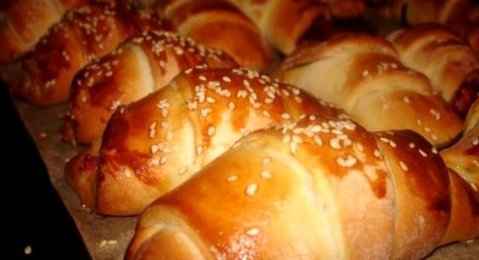 Круассаны без дрожжей