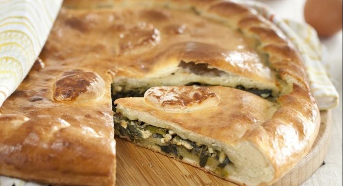 Грузинский пирог с тархуном