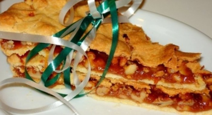 Торт швейцарский ореховый