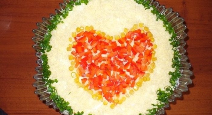 Кукурузный торт