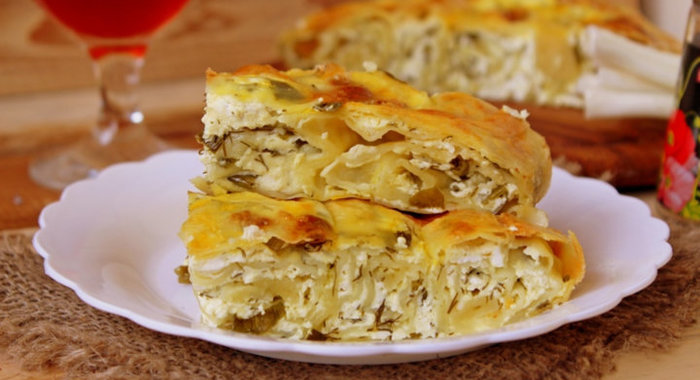 Вертуты с творогом