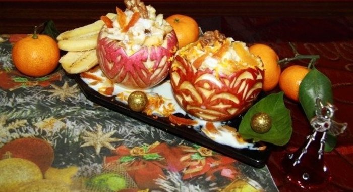 Яблоки «Новогодние»