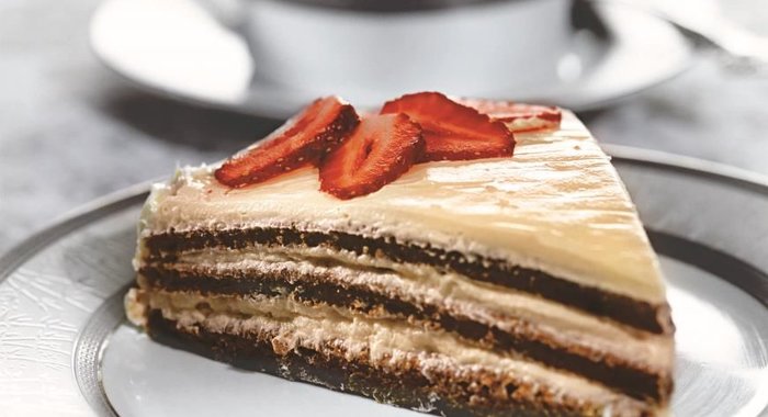 Кофейный торт