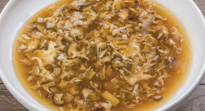 Китайский кисло-острый суп: пошаговый рецепт