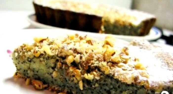 Сметанник с маком