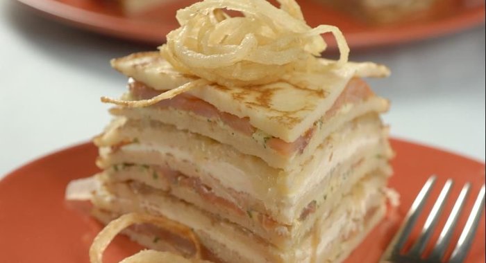 Блинчатый пирог