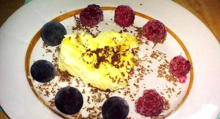 Ватрушка миндальная