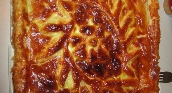 Рыбный пирог