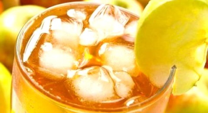 Яблочный газированный лимонад «О‑ля-ля»