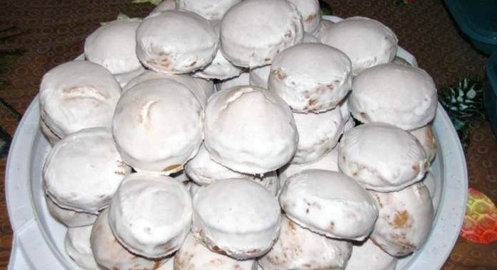 Пряники на скорую руку