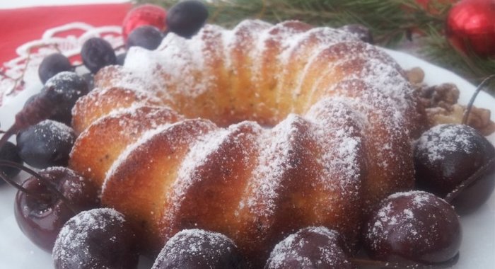 Апельсиновый пирог