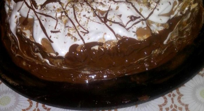 Воздушный сникерс