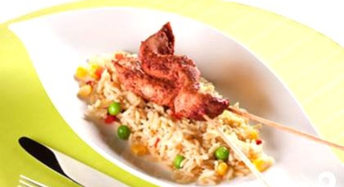 Тандури с рисом