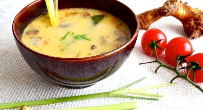 Тайский суп Том Ям