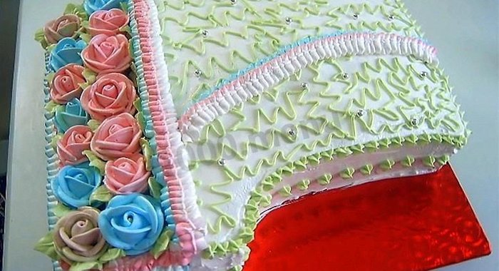 Торт Букет цветов