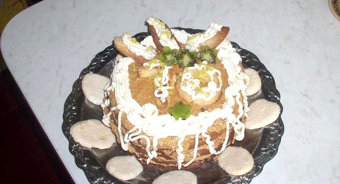 Торт Медовый месяц