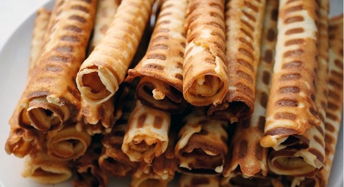 Вафли Лакомка